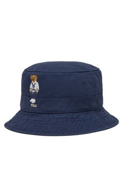 Kapelusz Polo Ralph Lauren 710963780001 Granatowy - id: 0000305123220 - marki Polo Ralph Lauren - 187259314 Kapelusz Polo Ralph Lauren 710963780001 Granatowy ze sklepu eobuwie.pl w kategorii Kapelusze damskie - zdjęcie 187259314