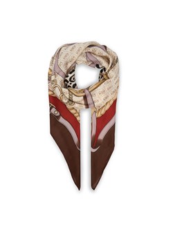 Chusta Guess AW5226 SIL30 Brązowy - id: 7625408633822 - marki Guess - 187259352 Chusta Guess AW5226 SIL30 Brązowy ze sklepu eobuwie.pl w kategorii Opaski damskie - zdjęcie 187259352