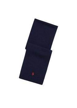 Szalik Polo Ralph Lauren 323953205001 Granatowy - id: 0000304586200 - marki Polo Ralph Lauren - 187259374 Szalik Polo Ralph Lauren 323953205001 Granatowy ze sklepu eobuwie.pl w kategorii Szaliki i chusty damskie - zdjęcie 187259374