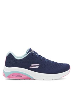 Sneakersy Skechers 149645NVLB Granatowy - id: 2230059928514 - marki Skechers - 187259391 Sneakersy Skechers 149645NVLB Granatowy ze sklepu eobuwie.pl w kategorii Buty sportowe damskie - zdjęcie 187259391