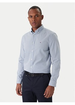 Tommy Hilfiger Koszula MW0MW39459 Niebieski Regular Fit - id: 0000305036810 - marki Tommy Hilfiger - 187259981 Tommy Hilfiger Koszula MW0MW39459 Niebieski Regular Fit ze sklepu MODIVO w kategorii Koszule męskie - zdjęcie 187259981