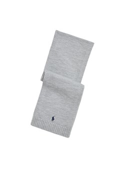 Polo Ralph Lauren Szalik 323953205002 Szary - id: 0000304586224 - marki Polo Ralph Lauren - 187259984 Polo Ralph Lauren Szalik 323953205002 Szary ze sklepu MODIVO w kategorii Szaliki dziecięce - zdjęcie 187259984
