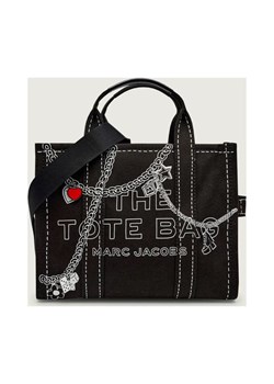 Marc Jacobs Shopperka Trompe L''Oeil Charm Tote Bag - id: MJ255W000006002 - marki Marc Jacobs - 187260652 Marc Jacobs Shopperka Trompe L''Oeil Charm Tote Bag ze sklepu Gomez Fashion Store w kategorii Torby Shopper bag - zdjęcie 187260652