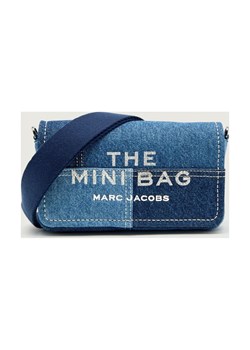 Marc Jacobs Listonoszka Mini Denim The Items Bag - id: MJ255W000051422 - marki Marc Jacobs - 187260661 Marc Jacobs Listonoszka Mini Denim The Items Bag ze sklepu Gomez Fashion Store w kategorii Listonoszki - zdjęcie 187260661