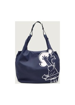 Coccinelle Shopperka Coccinelle x Peanuts | z dodatkiem skóry - id: CL255W000063082 - marki Coccinelle - 187260662 Coccinelle Shopperka Coccinelle x Peanuts | z dodatkiem skóry ze sklepu Gomez Fashion Store w kategorii Torby Shopper bag - zdjęcie 187260662