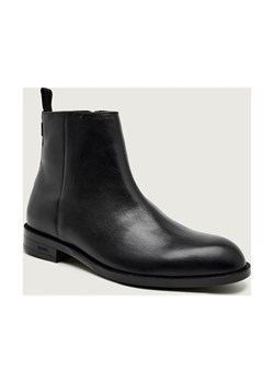 BOSS BLACK Skórzane sztyblety Tayil_Bootz_buWP - id: BB255M000092001 - marki BOSS HUGO BOSS - 187260663 BOSS BLACK Skórzane sztyblety Tayil_Bootz_buWP ze sklepu Gomez Fashion Store w kategorii Buty zimowe męskie - zdjęcie 187260663
