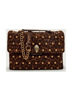 Kurt Geiger Torebka na ramię KENSINGTON | zamsz ze sklepu Gomez Fashion Store w kategorii Kopertówki - zdjęcie 187260664