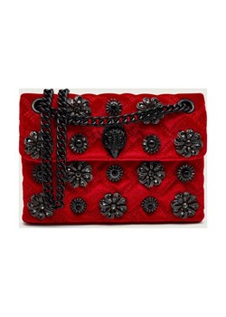 Kurt Geiger Torebka na ramię VELVET MINI KENSINGTON ze sklepu Gomez Fashion Store w kategorii Kopertówki - zdjęcie 187260670