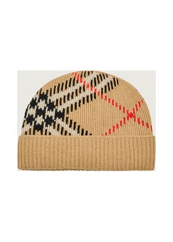 Burberry Kaszmirowa czapka CORE CHECK - id: BE255M000013125 - marki Burberry - 187260733 Burberry Kaszmirowa czapka CORE CHECK ze sklepu Gomez Fashion Store w kategorii Czapki zimowe męskie - zdjęcie 187260733
