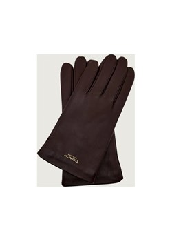 Coach Skórzane rękawiczki NEW YORK | z dodatkiem wełny - id: CN255W000078165 - marki Coach - 187260743 Coach Skórzane rękawiczki NEW YORK | z dodatkiem wełny ze sklepu Gomez Fashion Store w kategorii Rękawiczki damskie - zdjęcie 187260743