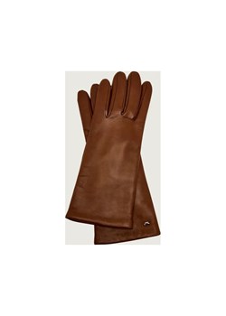 Weekend MaxMara Skórzane rękawiczki SENAPESHORT | z dodatkiem wełny - id: MW255W000075002 - marki Weekend Maxmara - 187260751 Weekend MaxMara Skórzane rękawiczki SENAPESHORT | z dodatkiem wełny ze sklepu Gomez Fashion Store w kategorii Rękawiczki damskie - zdjęcie 187260751