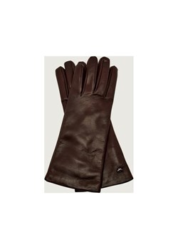 Weekend MaxMara Skórzane rękawiczki SENAPESHORT | z dodatkiem wełny - id: MW255W000075004 - marki Weekend Maxmara - 187260752 Weekend MaxMara Skórzane rękawiczki SENAPESHORT | z dodatkiem wełny ze sklepu Gomez Fashion Store w kategorii Rękawiczki damskie - zdjęcie 187260752