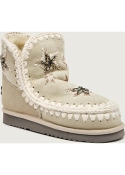 MOU Śniegowce eskimo | zamsz - id: OU255W000005020 - marki Mou - 187260780 MOU Śniegowce eskimo | zamsz ze sklepu Gomez Fashion Store w kategorii Śniegowce damskie - zdjęcie 187260780