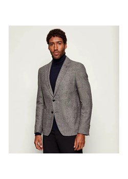 Joop! Marynarka Hoverest | Slim Fit | z dodatkiem wełny - id: JO255M000066001 - marki Joop! - 187260801 Joop! Marynarka Hoverest | Slim Fit | z dodatkiem wełny ze sklepu Gomez Fashion Store w kategorii Marynarki męskie - zdjęcie 187260801