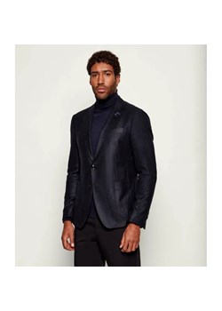 Joop! Marynarka Hoverest J60 | Slim Fit | z dodatkiem wełny - id: JO255M000069401 - marki Joop! - 187260803 Joop! Marynarka Hoverest J60 | Slim Fit | z dodatkiem wełny ze sklepu Gomez Fashion Store w kategorii Marynarki męskie - zdjęcie 187260803