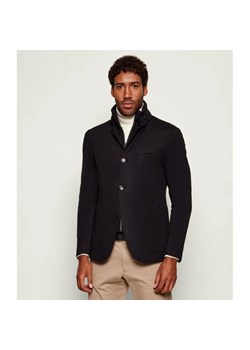 Joop! Marynarka 2w1 Hectar-J | Slim Fit | z dodatkiem wełny - id: JO255M000076001 - marki Joop! - 187260811 Joop! Marynarka 2w1 Hectar-J | Slim Fit | z dodatkiem wełny ze sklepu Gomez Fashion Store w kategorii Marynarki męskie - zdjęcie 187260811