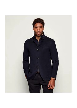 Joop! Marynarka 2w1 Hectar-J | Slim Fit | z dodatkiem wełny - id: JO255M000076401 - marki Joop! - 187260812 Joop! Marynarka 2w1 Hectar-J | Slim Fit | z dodatkiem wełny ze sklepu Gomez Fashion Store w kategorii Marynarki męskie - zdjęcie 187260812
