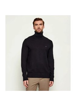 Tommy Hilfiger Golf | Regular Fit | z dodatkiem kaszmiru - id: TH225M000184D12 - marki Tommy Hilfiger - 187260820 Tommy Hilfiger Golf | Regular Fit | z dodatkiem kaszmiru ze sklepu Gomez Fashion Store w kategorii Swetry męskie - zdjęcie 187260820