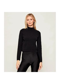 Michael Kors Półgolf | Slim Fit - id: MK255W000114001 - marki Michael Kors - 187260821 Michael Kors Półgolf | Slim Fit ze sklepu Gomez Fashion Store w kategorii Swetry damskie - zdjęcie 187260821