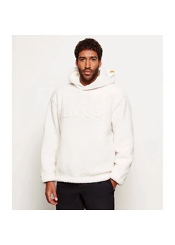 BOSS BLACK Polarowa bluza C-Sullivan 180 | Relaxed fit - id: BB255M000272118 - marki BOSS HUGO BOSS - 187260833 BOSS BLACK Polarowa bluza C-Sullivan 180 | Relaxed fit ze sklepu Gomez Fashion Store w kategorii Bluzy męskie - zdjęcie 187260833