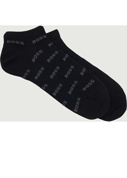 BOSS BLACK Skarpety 2P AS Allover CC ze sklepu Gomez Fashion Store w kategorii Skarpetki męskie - zdjęcie 187260843