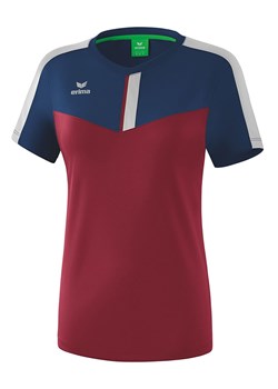 erima Koszulka sportowa &quot;Squad&quot; w kolorze granatowo-czerwonym ze sklepu Limango Polska w kategorii Bluzki damskie - zdjęcie 187261862