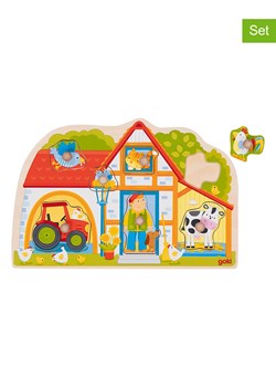 Goki 9-częściowe puzzle - 12 m+ ze sklepu Limango Polska w kategorii Puzzle - zdjęcie 187261931