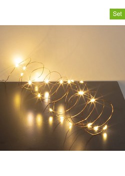 Hollybell Łańcuchy świetlne LED (3 szt.) w kolorze ciepłej bieli - dł. 150 cm - id: 17726192 - marki Hollybell - 187262232 Hollybell Łańcuchy świetlne LED (3 szt.) w kolorze ciepłej bieli - dł. 150 cm ze sklepu Limango Polska w kategorii Oświetlenie - zdjęcie 187262232