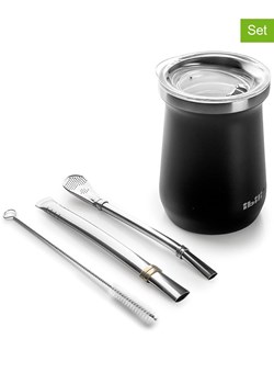 Ibili 4-częściowy zestaw w kolorze czarnym - id: 17763027 - marki Ibili - 187262313 Ibili 4-częściowy zestaw w kolorze czarnym ze sklepu Limango Polska w kategorii Dzbanki i zaparzacze - zdjęcie 187262313