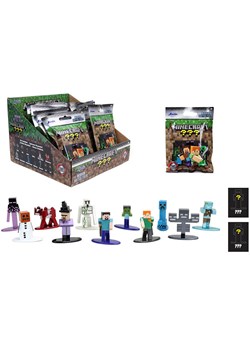 Dickie Toys Figurka nano "Minecraft Blind" - 3+ (produkt niespodzianka) - id: 17784338 - marki Dickie Toys - 187262332 Dickie Toys Figurka nano "Minecraft Blind" - 3+ (produkt niespodzianka) ze sklepu Limango Polska w kategorii Zabawki - zdjęcie 187262332