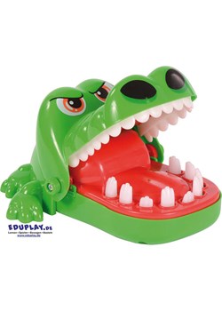 Eduplay Gra "Crocodile Snap" - 3+ - id: 17784360 - marki Eduplay - 187262333 Eduplay Gra "Crocodile Snap" - 3+ ze sklepu Limango Polska w kategorii Zabawki - zdjęcie 187262333