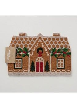 Boltze Wycieraczka w kolorze jasnobrązowym z włókna kokosowego - 60 x 40 cm - id: 17801778 - marki Boltze - 187262353 Boltze Wycieraczka w kolorze jasnobrązowym z włókna kokosowego - 60 x 40 cm ze sklepu Limango Polska w kategorii Dom - zdjęcie 187262353