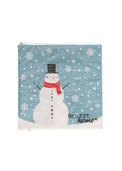 Boltze Serwetki (20 szt.) "Snowman" w kolorze błękitno-białym - id: 17801859 - marki Boltze - 187262362 Boltze Serwetki (20 szt.) "Snowman" w kolorze błękitno-białym ze sklepu Limango Polska w kategorii Akcesoria kuchenne - zdjęcie 187262362