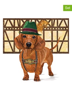 ppd Serwetki (40 szt.) w kolorze jasnobrązowo-żółtym - id: 17823731 - marki Ppd - 187262463 ppd Serwetki (40 szt.) w kolorze jasnobrązowo-żółtym ze sklepu Limango Polska w kategorii Akcesoria kuchenne - zdjęcie 187262463