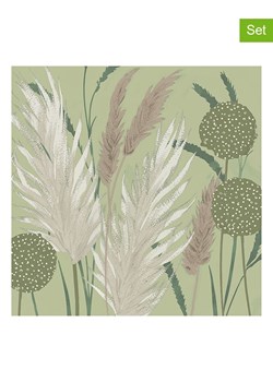 ppd Serwetki (40 szt.) "Feels" w kolorze zielonym - id: 17823757 - marki Ppd - 187262464 ppd Serwetki (40 szt.) "Feels" w kolorze zielonym ze sklepu Limango Polska w kategorii Akcesoria kuchenne - zdjęcie 187262464