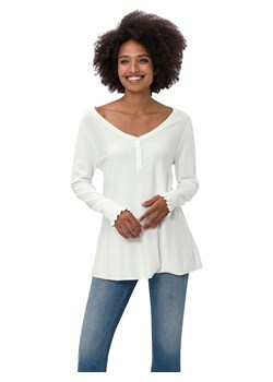 Heine Sweter w kolorze kremowym - id: 17897324 - marki Heine - 187262703 Heine Sweter w kolorze kremowym ze sklepu Limango Polska w kategorii Swetry damskie - zdjęcie 187262703