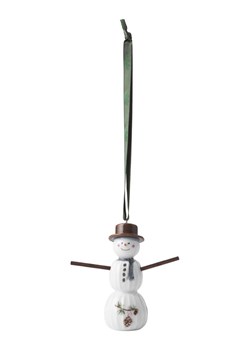 Rosendahl Zawieszka dekoracyjna &quot;Hammershøi Christmas&quot; w kolorze białym - wys. 9,5 cm ze sklepu Limango Polska w kategorii Dekoracje bożonarodzeniowe - zdjęcie 187262782