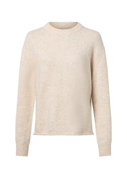Marie Lund Damski sweter z dzianiny z zawartością wełny i alpaki Kobiety écru marmurkowy - id: 781678-0001-09900 - marki Marie Lund - 187263123 Marie Lund Damski sweter z dzianiny z zawartością wełny i alpaki Kobiety écru marmurkowy ze sklepu vangraaf w kategorii Swetry damskie - zdjęcie 187263123