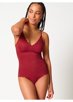 SKINY Damski podkoszulek Kobiety Sztuczne włókno bordowy jednolity - id: 522041-0015-00380 - marki Skiny - 187263133 SKINY Damski podkoszulek Kobiety Sztuczne włókno bordowy jednolity ze sklepu vangraaf w kategorii Podkoszulki i halki - zdjęcie 187263133