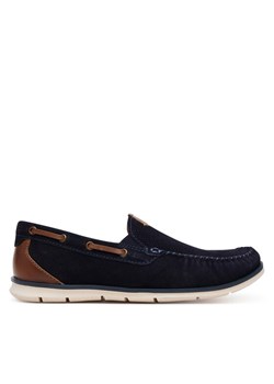 Mokasyny Bugatti 321-ARU61-1400 Granatowy - id: 0000305414625 - marki Bugatti - 187263391 Mokasyny Bugatti 321-ARU61-1400 Granatowy ze sklepu eobuwie.pl w kategorii Mokasyny męskie - zdjęcie 187263391