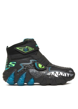 Śniegowce Skechers Skech-O-Saurus Lights 2.0 400122L BKLM Czarny - id: 0000305518996 - marki Skechers - 187263410 Śniegowce Skechers Skech-O-Saurus Lights 2.0 400122L BKLM Czarny ze sklepu eobuwie.pl w kategorii Buty zimowe dziecięce - zdjęcie 187263410