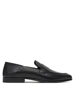 Loafersy BOSS Gavrie 50548074 Czarny - id: 0000305427618 - marki BOSS HUGO BOSS - 187263412 Loafersy BOSS Gavrie 50548074 Czarny ze sklepu eobuwie.pl w kategorii Buty eleganckie męskie - zdjęcie 187263412