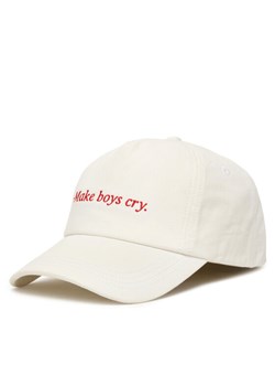 Czapka z daszkiem HUGO Cara 50533420 Biały ze sklepu eobuwie.pl w kategorii Czapki z daszkiem damskie - zdjęcie 187263424