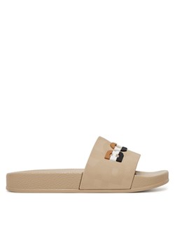 Klapki BOSS J52269 M Beżowy - id: 0000304696978 - marki BOSS HUGO BOSS - 187263460 Klapki BOSS J52269 M Beżowy ze sklepu eobuwie.pl w kategorii Klapki dziecięce - zdjęcie 187263460