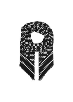 Chusta HUGO Alycia 50517680 Czarny - id: 4063542714497 - marki Hugo Boss - 187263471 Chusta HUGO Alycia 50517680 Czarny ze sklepu eobuwie.pl w kategorii Szaliki i chusty damskie - zdjęcie 187263471