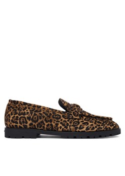 Mokasyny PINKO Nora 01 SD0435P088 Brązowy - id: 0000305484734 - marki Pinko - 187263473 Mokasyny PINKO Nora 01 SD0435P088 Brązowy ze sklepu eobuwie.pl w kategorii Mokasyny damskie - zdjęcie 187263473