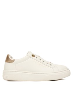 Sneakersy Tommy Hilfiger Low Cut Sneaker T3A9-33983-1355 D Biały - id: 0000305516305 - marki Tommy Hilfiger - 187263474 Sneakersy Tommy Hilfiger Low Cut Sneaker T3A9-33983-1355 D Biały ze sklepu eobuwie.pl w kategorii Buty sportowe dziecięce - zdjęcie 187263474
