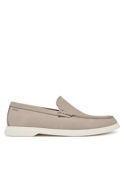 Mokasyny BOSS 50541738 Beżowy - id: 0000304960376 - marki BOSS HUGO BOSS - 187263484 Mokasyny BOSS 50541738 Beżowy ze sklepu eobuwie.pl w kategorii Mokasyny męskie - zdjęcie 187263484