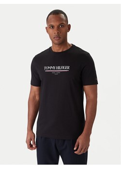 Tommy Hilfiger T-Shirt Brand Love MW0MW40324 Czarny Regular Fit - id: 0000305036490 - marki Tommy Hilfiger - 187264003 Tommy Hilfiger T-Shirt Brand Love MW0MW40324 Czarny Regular Fit ze sklepu MODIVO w kategorii T-shirty męskie - zdjęcie 187264003