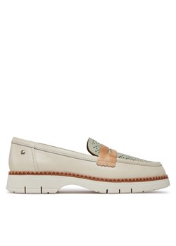 Pikolinos Mokasyny Henares W1A-3864C1 Biały ze sklepu MODIVO w kategorii Mokasyny damskie - zdjęcie 187264020